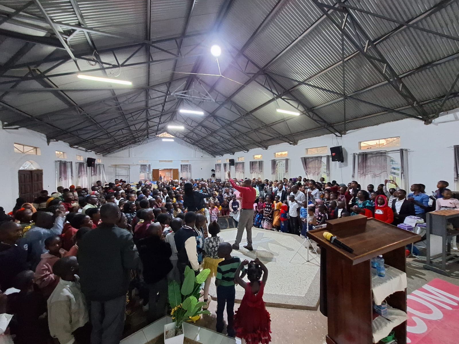 Church Worship Service